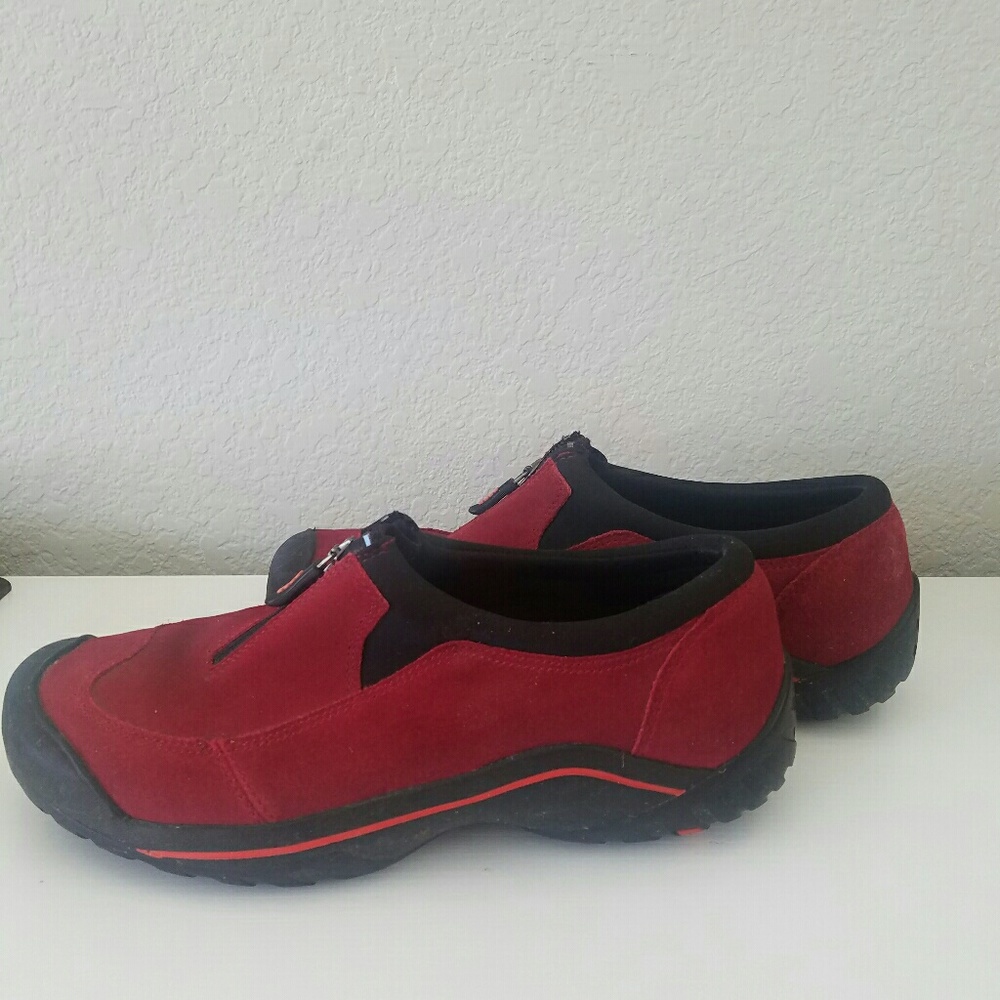 Land's End All Weather Zip Shoes